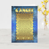 Carte d'anniversaire du cancer - Carte d'anniversa (Fleur jaune)