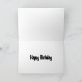 Carte d'anniversaire du Carlin Dogfather (Intérieur)