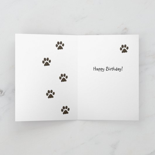carte d'anniversaire du chat cupcake (Intérieur)
