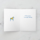 Carte d'anniversaire du Cheval Daffodique (Intérieur)