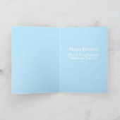 Carte d'anniversaire du chien (Intérieur)