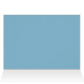 Carte d'anniversaire du chien (Intérieur Horizontal (Haut))