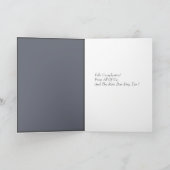 Carte d'anniversaire du Chien arc-en-ciel (Intérieur)