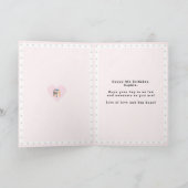 Carte d'anniversaire du Chien Chien Chien Chien Ch (Intérieur)