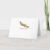 Carte d'anniversaire du coeur (Dos)