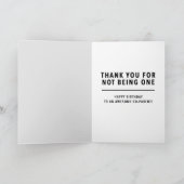 Carte d'anniversaire du coparent (Intérieur)