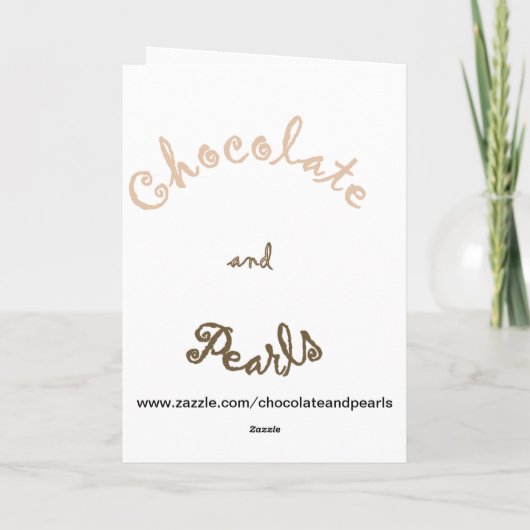 Carte d'anniversaire du coq (Dos)