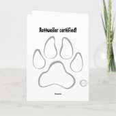 Carte d'anniversaire du Dessin sur Twitter (Dos)