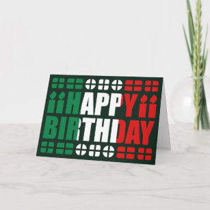 Cartes Italien D Anniversaire Zazzle Be