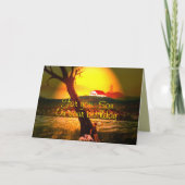 Carte d'anniversaire du Fils (Devant)