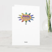 Carte d'anniversaire du frère (Dos)