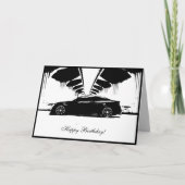 Carte d'anniversaire du G37 Coupe (Devant)