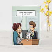 Carte d'anniversaire du Jeu du conseil d'administr (Fleur jaune)