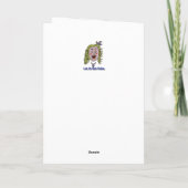 Carte d'anniversaire du joli Versailles (Dos)