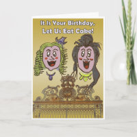 Carte d'anniversaire du joli Versailles