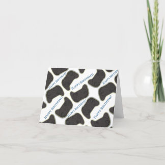 Carte d'anniversaire du joueur