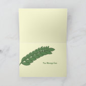 Carte d'anniversaire du lion (Intérieur)