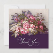 Carte d'anniversaire du Mariage de Merci de peintu (Devant)