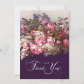 Carte d'anniversaire du Mariage de Merci de peintu (Devant)