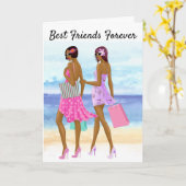 Carte d'anniversaire du meilleur ami (Fleur jaune)