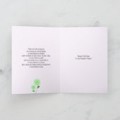 Carte d'anniversaire du meilleur ami (Intérieur)