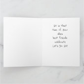 CARTE D'ANNIVERSAIRE DU MEILLEUR AMI *70e* (Intérieur)