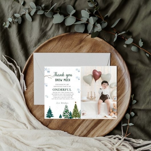 Carte d'anniversaire du Merci de Flamme de neige e