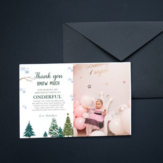 Carte d'anniversaire du Merci de Flamme de neige e