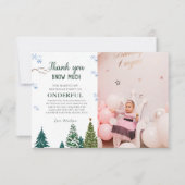 Carte d'anniversaire du Merci de Flamme de neige e (Devant)