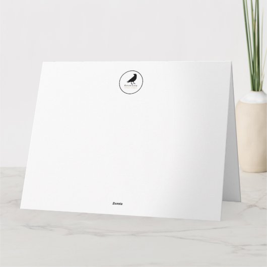 Carte d'anniversaire du mois de janvier (Dos)