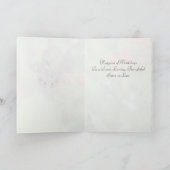 Carte d'anniversaire du papillon commun SIL (Intérieur)
