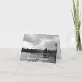 Carte d'anniversaire du pasteur Lake View (Dos)