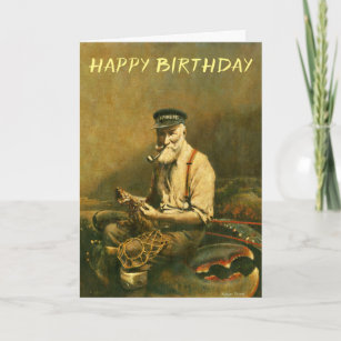 Cartes Drole Pecheur D Anniversaire Zazzle Be