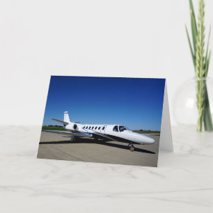 Carte d'anniversaire du pilote
