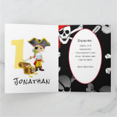 Carte d'anniversaire du pirate (Intérieur)