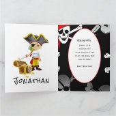 Carte d'anniversaire du pirate (Intérieur)