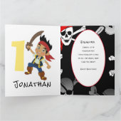 Carte d'anniversaire du pirate (Intérieur)