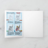 Carte d'anniversaire du roi Wally (Intérieur)