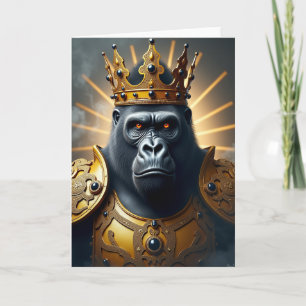 Carte d'anniversaire du Simien royal