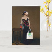 Carte d'anniversaire du style de signature (Fleur jaune)