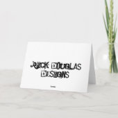 Carte d'anniversaire du Sushi (Dos)