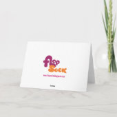 Carte d'anniversaire du tigre (Dos)