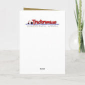 Carte d'anniversaire du tracteur (Dos)