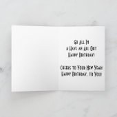 Carte d'anniversaire "Duluth CASINO Lights" (Intérieur)