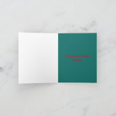 Carte d'anniversaire - D'un ami loyal (Intérieur)