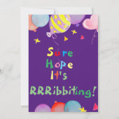 Carte d'anniversaire d'un fils spécial (Dos)