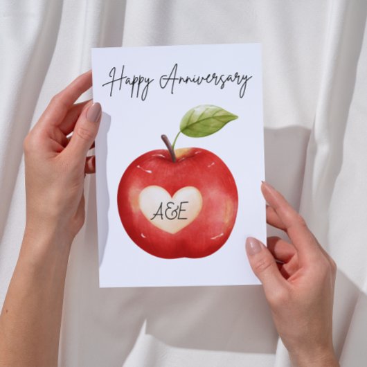 Carte d'anniversaire d'une aquarelle personnalisée