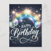 Carte d'anniversaire dynamique (Devant)