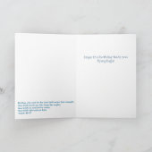 Carte d'anniversaire Eagles Wings (Intérieur)