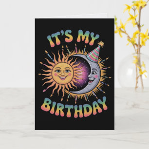 Carte d'anniversaire Eclipse 2026 Événement Solair